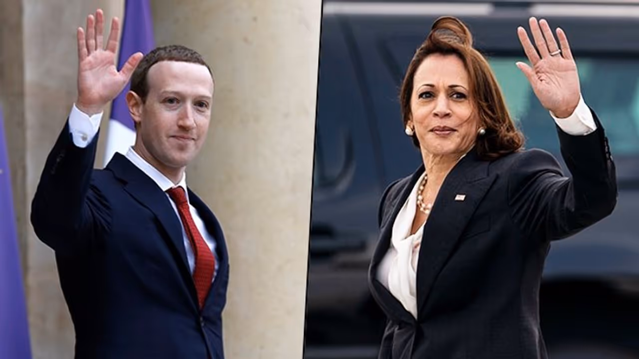 Russia hits Kamala Harris, Mark Zuckerberg, 27 other individuals with travel bans Russia hits Kamala Harris, Mark Zuckerberg, 27 other individuals with travel bans