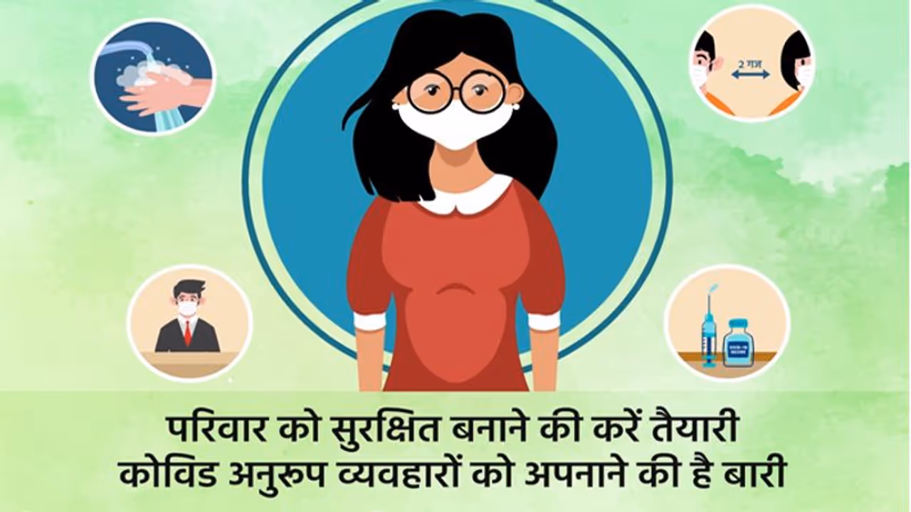 corona virus: देश में धीरे धीरे बढ़ रहे केस, बीते दिन मिले 2,450+ मामले, पॉजिटिविटी रेट 0.55% corona virus: देश में धीरे धीरे बढ़ रहे केस, बीते दिन मिले 2,450+ मामले, पॉजिटिविटी रेट 0.55%