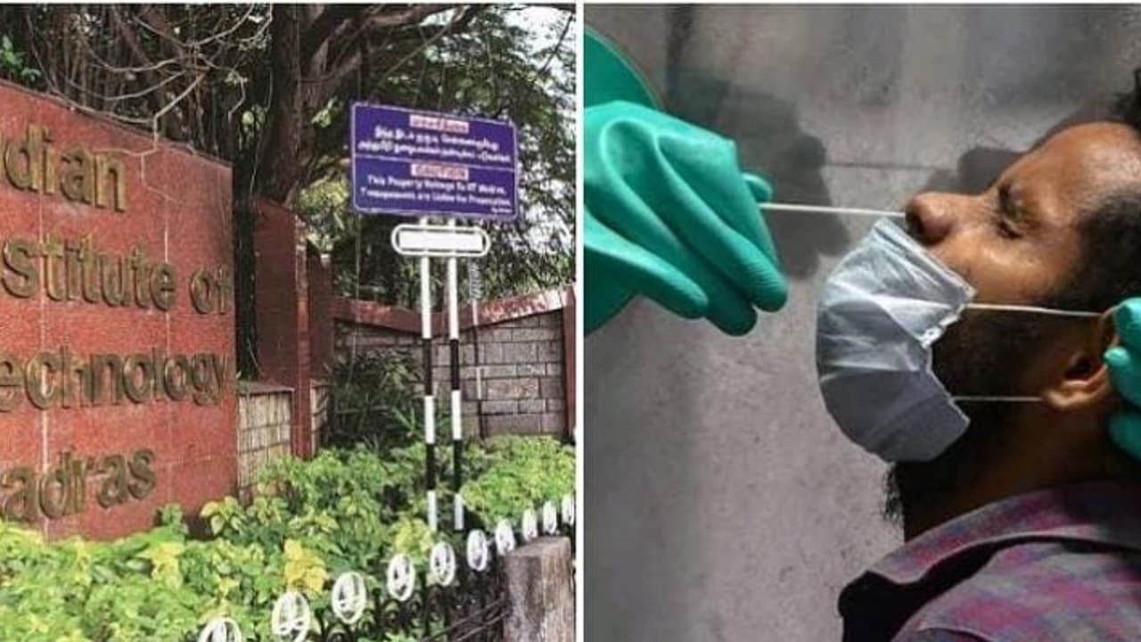 சென்னை ஐஐடியில் 3 நாட்களில் 30 பேருக்கு கொரோனா...! அதிர்ச்சியில் மாணவர்கள்... சென்னை ஐஐடியில் 3 நாட்களில் 30 பேருக்கு கொரோனா...! அதிர்ச்சியில் மாணவர்கள்...