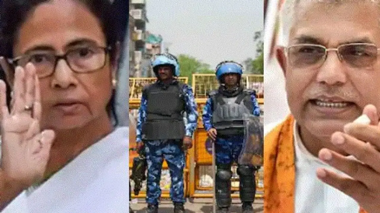 'জাহাঙ্গিরপুরীতে তৃণমূল যাচ্ছে, বাঁকুড়ায় শিবপুরে ইসলামপুরে কে যাবে', বিস্ফোরক দিলীপ 'জাহাঙ্গিরপুরীতে তৃণমূল যাচ্ছে, বাঁকুড়ায় শিবপুরে ইসলামপুরে কে যাবে', বিস্ফোরক দিলীপ