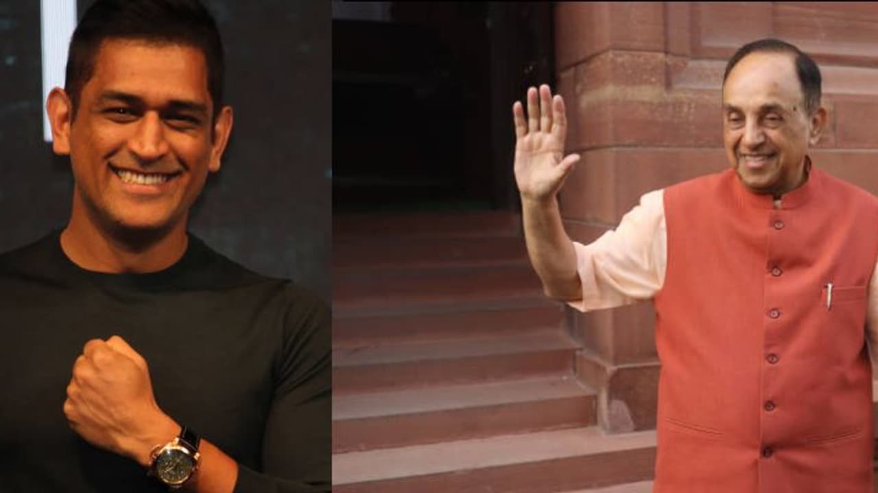 মুম্বই বধে ধোনিই ফিনিশার শেষ মুহূর্তে ম্যাচ ছিনিয়ে জয় দিলেন চেন্নাইকে, প্রশংসায় পঞ্চমুখ সুব্রহ্মণ্যম স্বামী মুম্বই বধে ধোনিই ফিনিশার শেষ মুহূর্তে ম্যাচ ছিনিয়ে জয় দিলেন চেন্নাইকে, প্রশংসায় পঞ্চমুখ সুব্রহ্মণ্যম স্বামী