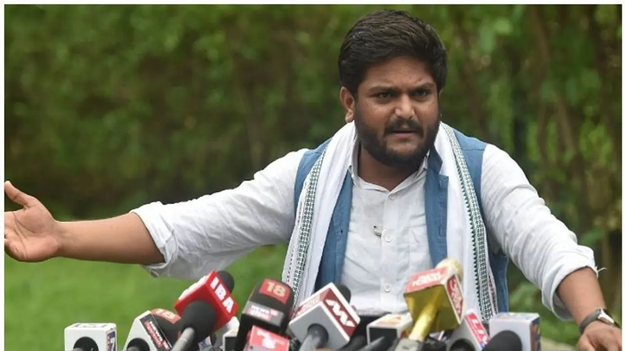 ‘All options’ open: Hardik Patel heaps praises on BJP leadership’s ‘terrific decision making ability’ ‘All options’ open: Hardik Patel heaps praises on BJP leadership’s ‘terrific decision making ability’