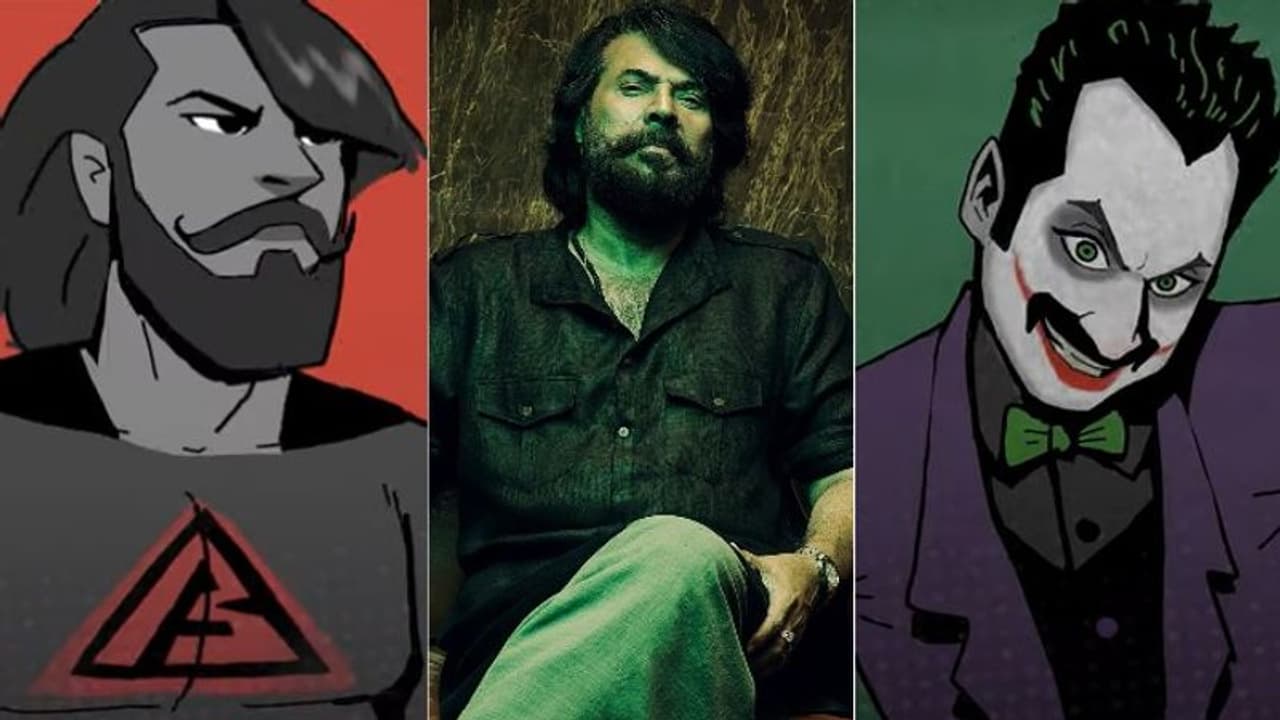 മമ്മൂട്ടിയുടെ ഭീഷ് മാൻ; ഒപ്പം ഫഹദിന്റെ ഷമ്മിയും; ശ്രദ്ധനേടി അനിമേഷൻ വീഡിയോ മമ്മൂട്ടിയുടെ ഭീഷ് മാൻ; ഒപ്പം ഫഹദിന്റെ ഷമ്മിയും; ശ്രദ്ധനേടി അനിമേഷൻ വീഡിയോ