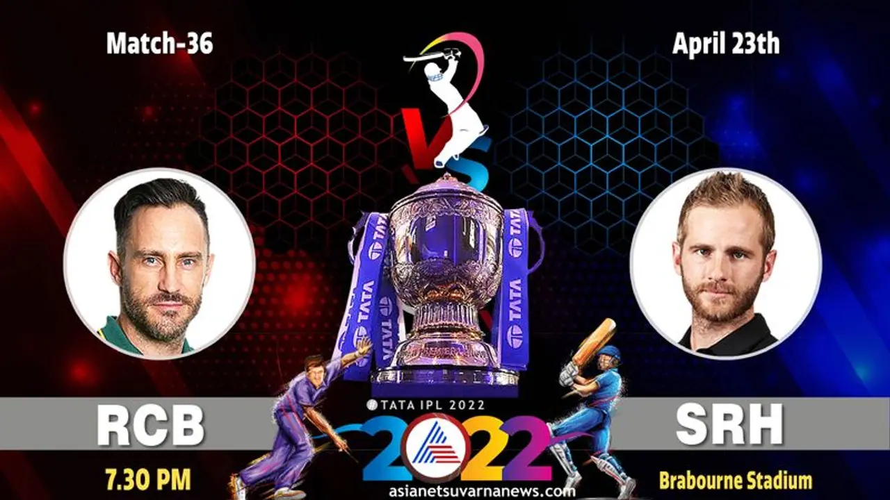 IPL 2022: പ്ലേ ഓഫ് പ്രതീക്ഷ നിലനിനിര്ത്താന് ജീവന്മരണപ്പോരിന് ബാംഗ്ലൂരും ഹൈദരാബാദും IPL 2022: പ്ലേ ഓഫ് പ്രതീക്ഷ നിലനിനിര്ത്താന് ജീവന്മരണപ്പോരിന് ബാംഗ്ലൂരും ഹൈദരാബാദും