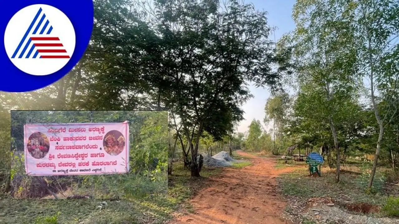 'ದೇವರ ಮೊರೆ, ಜೀವನ ಸರ್ವನಾಶ', ಕಾಡ್ಗಿಚ್ಚಿನಿಂದ ಅರಣ್ಯ ರಕ್ಷಣೆಗೆ ಸ್ಥಳೀಯರ ಪ್ಲಾನ್ 