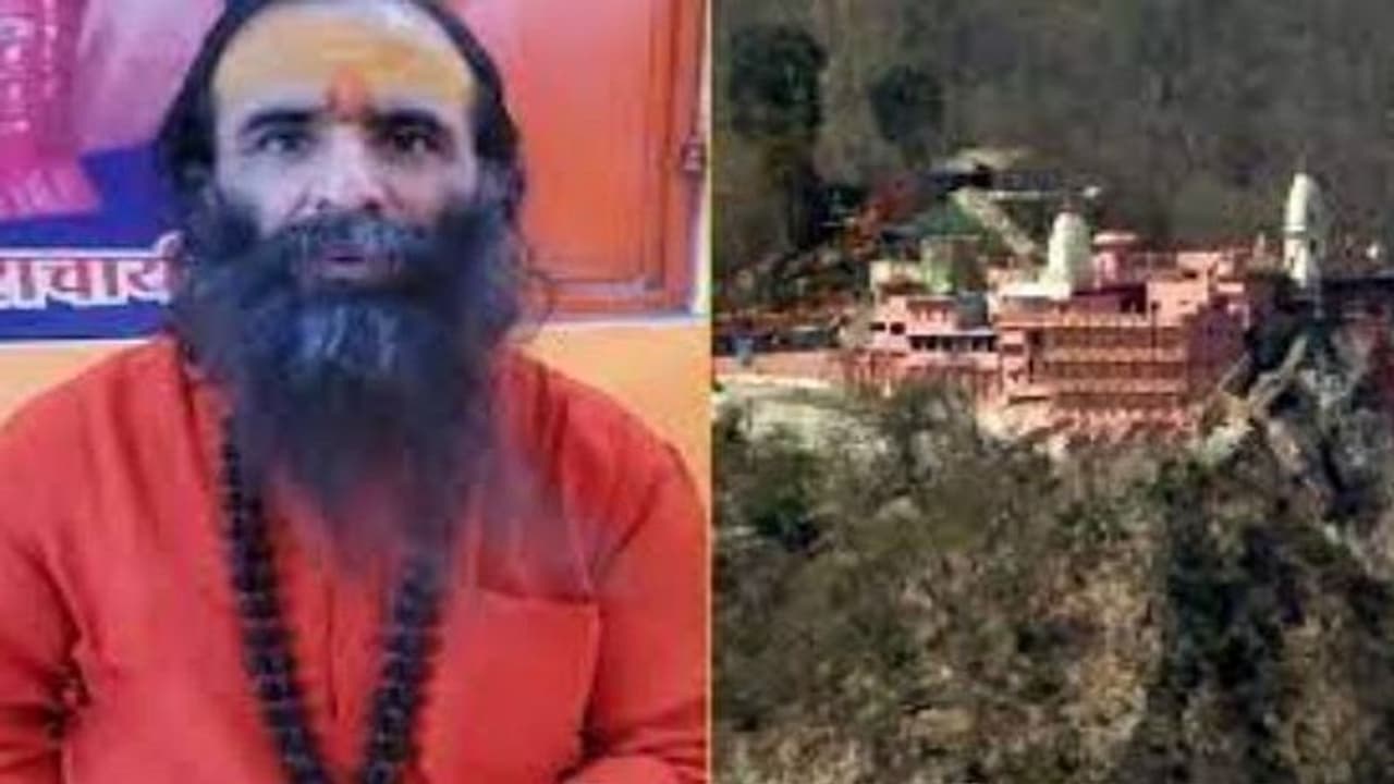 मनसा देवी मंदिर के नाम पर बना फर्जी ट्रस्ट, अखाड़ा अध्यक्ष बोले धोखाधड़ी करने वालों से मेरी जान को है खतरा