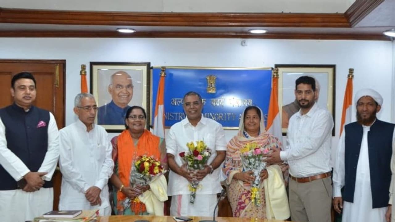 AP Abdullakutty : കേന്ദ്ര ഹജ്ജ് കമ്മിറ്റി ചെയർമാനായി എ.പി അബ്ദുള്ളക്കുട്ടിയെ നിയമിച്ചു AP Abdullakutty : കേന്ദ്ര ഹജ്ജ് കമ്മിറ്റി ചെയർമാനായി എ.പി അബ്ദുള്ളക്കുട്ടിയെ നിയമിച്ചു