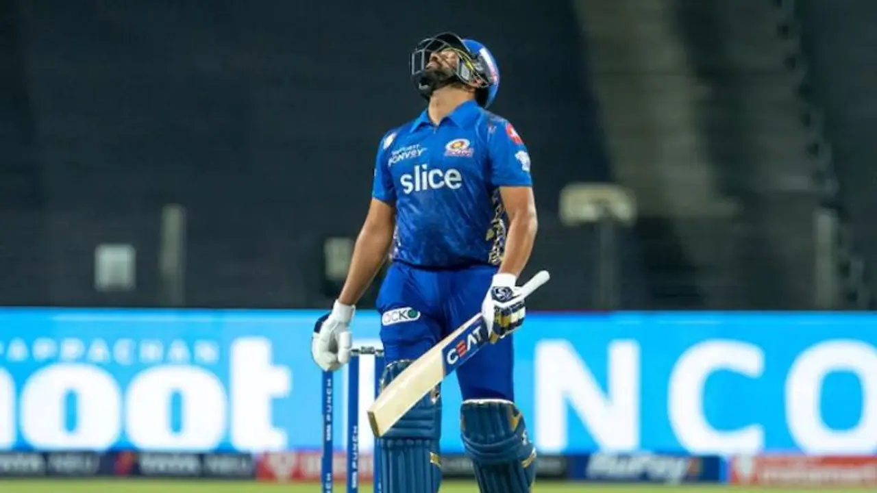 লাগাতার হার পর সোশ্যাল মিডিয়ায় বার্তা রোহিত শর্মার, কী লিখলেন মুম্বই ইন্ডিয়ান্স অধিনায়ক লাগাতার হার পর সোশ্যাল মিডিয়ায় বার্তা রোহিত শর্মার, কী লিখলেন মুম্বই ইন্ডিয়ান্স অধিনায়ক