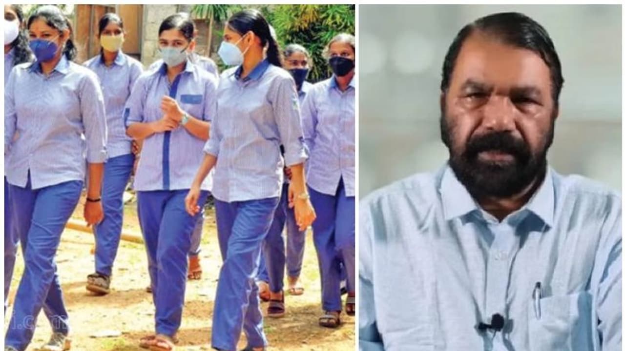 യൂണിഫോം എങ്ങനെയാവണമെന്ന് സ്കൂളുകൾക്ക് തീരുമാനിക്കാം; വിവാദമാകുന്നവ പാടില്ലെന്നും വിദ്യാഭ്യാസ മന്ത്രി യൂണിഫോം എങ്ങനെയാവണമെന്ന് സ്കൂളുകൾക്ക് തീരുമാനിക്കാം; വിവാദമാകുന്നവ പാടില്ലെന്നും വിദ്യാഭ്യാസ മന്ത്രി