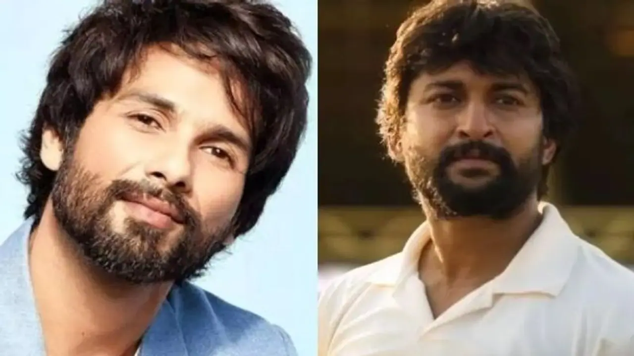 మనసు పెట్టి చేశారు.. షాహిద్ కపూర్ పై హీరో నాని ప్రశంసలు, జెర్సీ అద్భుతమన్న నేచురల్ స్టార్