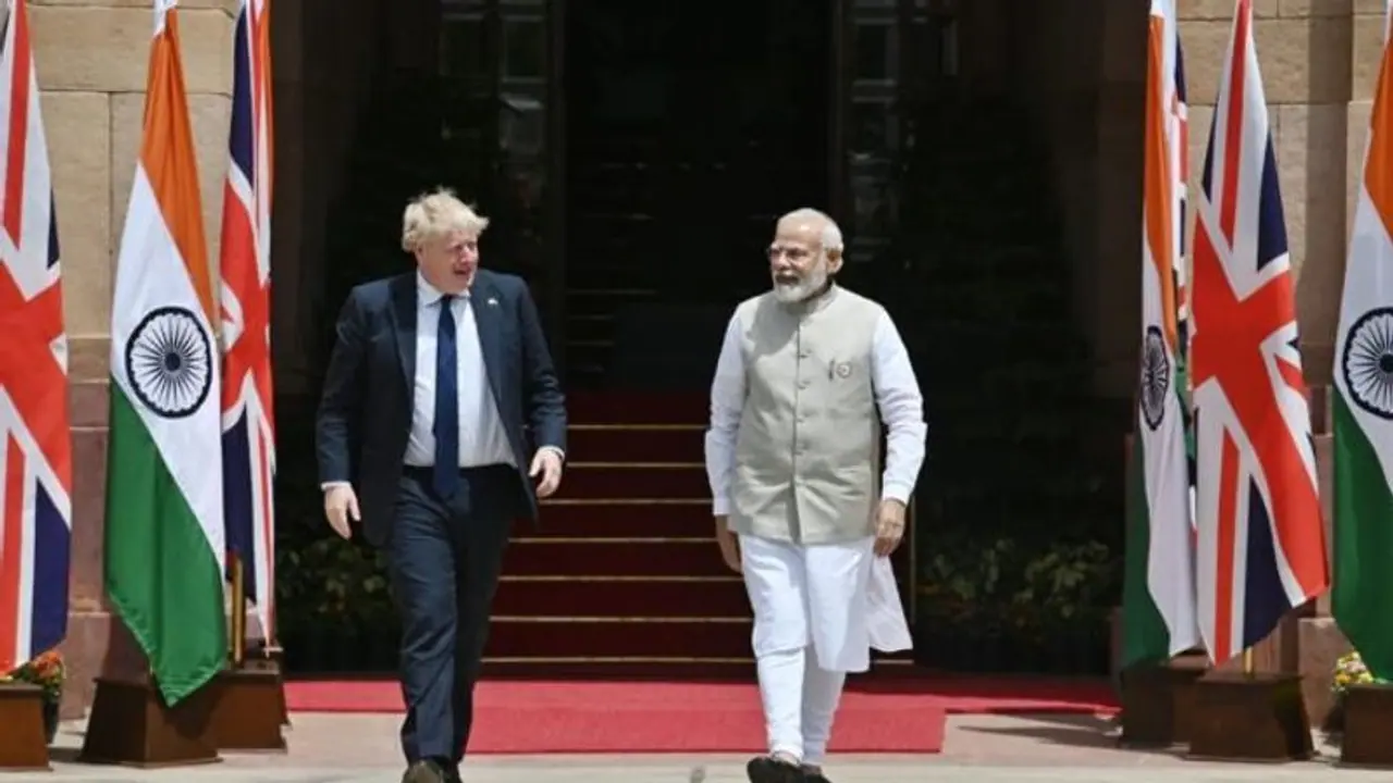 ভারতকে ঠকিয়ে পালিয়ে যাওয়া অপরাধীদের ব্রিটেনে কোনও জায়গা নেই বরিস জনসন