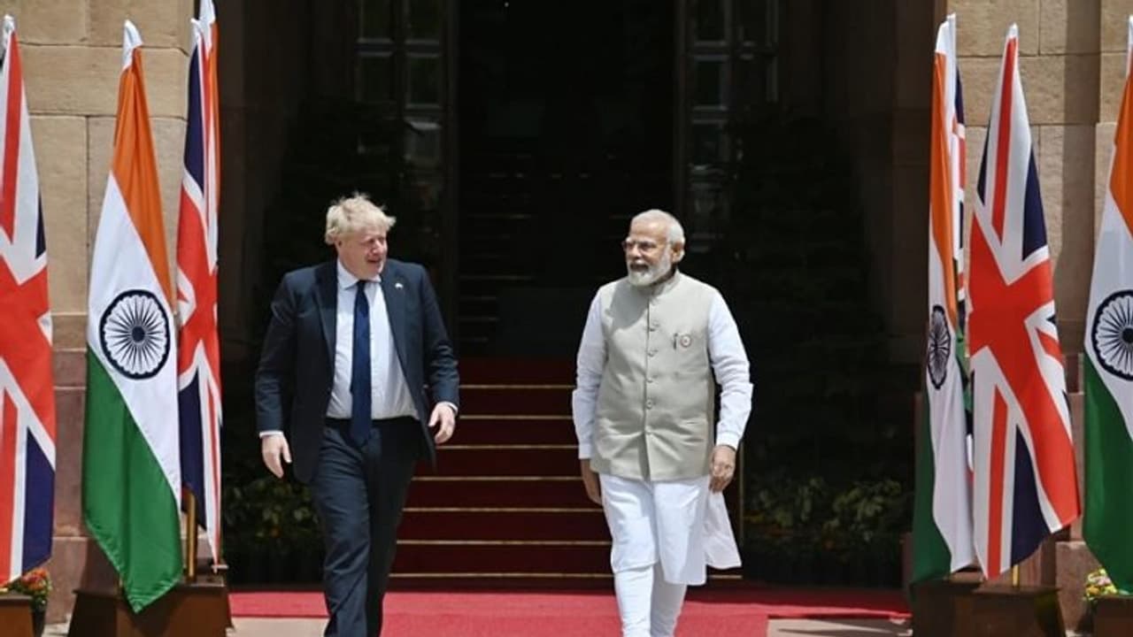 भारत और ब्रिटेन के बीच फ्री ट्रेड एग्रिमेंट पर हुई बात, पीएम मोदी ने उठाया खलिस्तान का मुद्दा