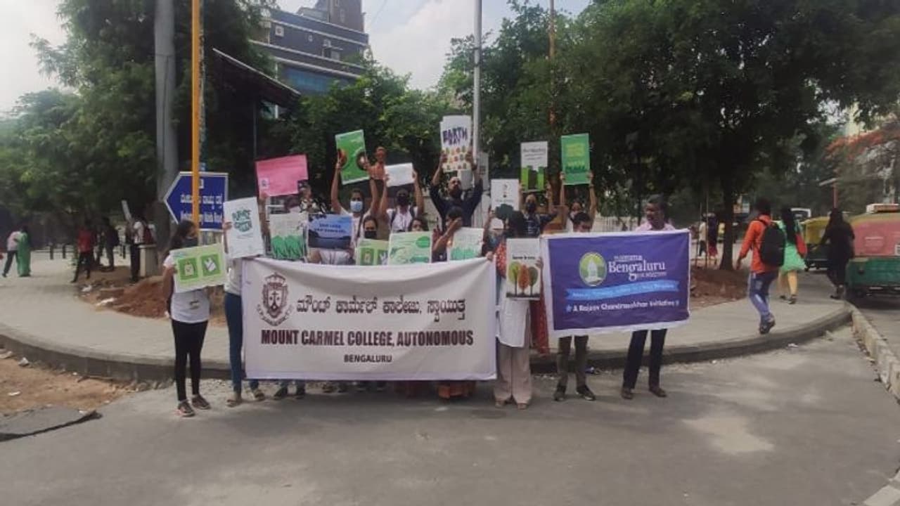 "পৃথিবী বাঁচাও,আমাদের ভবিষ্যত বাঁচাও" নাম্মা বেঙ্গালুরু ফাউন্ডেশনের বিশেষ উদ্যোগ "পৃথিবী বাঁচাও,আমাদের ভবিষ্যত বাঁচাও" নাম্মা বেঙ্গালুরু ফাউন্ডেশনের বিশেষ উদ্যোগ