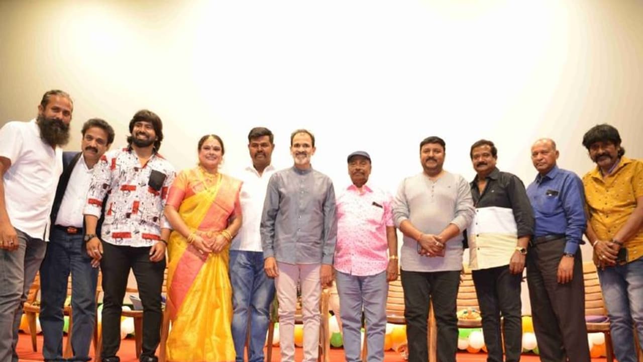 Raghavendra Rajkumar: ಏ.29ಕ್ಕೆ ರಾಘಣ್ಣ ನಟನೆಯ 'ರಾಜಿ' ಬಿಡುಗಡೆ Raghavendra Rajkumar: ಏ.29ಕ್ಕೆ ರಾಘಣ್ಣ ನಟನೆಯ 'ರಾಜಿ' ಬಿಡುಗಡೆ