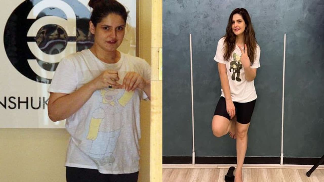 113 Kg. की जरीन खान ने कैसे किया 57 Kg. weight loss, टोन्ड बॉडी पाने के लिए अदाकारा ने किये थे ये काम 113 Kg. की जरीन खान ने कैसे किया 57 Kg. weight loss, टोन्ड बॉडी पाने के लिए अदाकारा ने किये थे ये काम