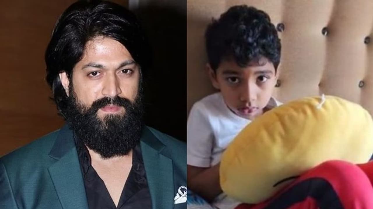Yash : 'റോക്കി ഭായിയെ കാണണം'; കണ്ണുനിറഞ്ഞ് കുട്ടി, കുഞ്ഞാരാധകന് മറുപടിയുമായി യാഷെത്തി Yash : 'റോക്കി ഭായിയെ കാണണം'; കണ്ണുനിറഞ്ഞ് കുട്ടി, കുഞ്ഞാരാധകന് മറുപടിയുമായി യാഷെത്തി