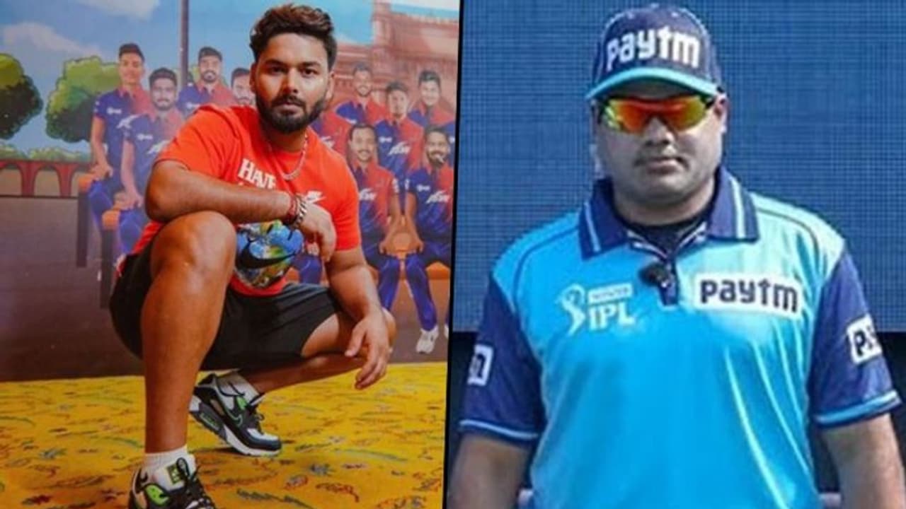 IPL 2022: Ban umpire Nitin Menon trends after no ball controversy mars RR's win over DC IPL 2022: Ban umpire Nitin Menon trends after no ball controversy mars RR's win over DC