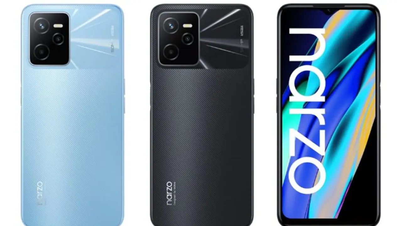 Realme Narzo 50A Prime launched; From price to features, know it all Realme Narzo 50A Prime launched; From price to features, know it all