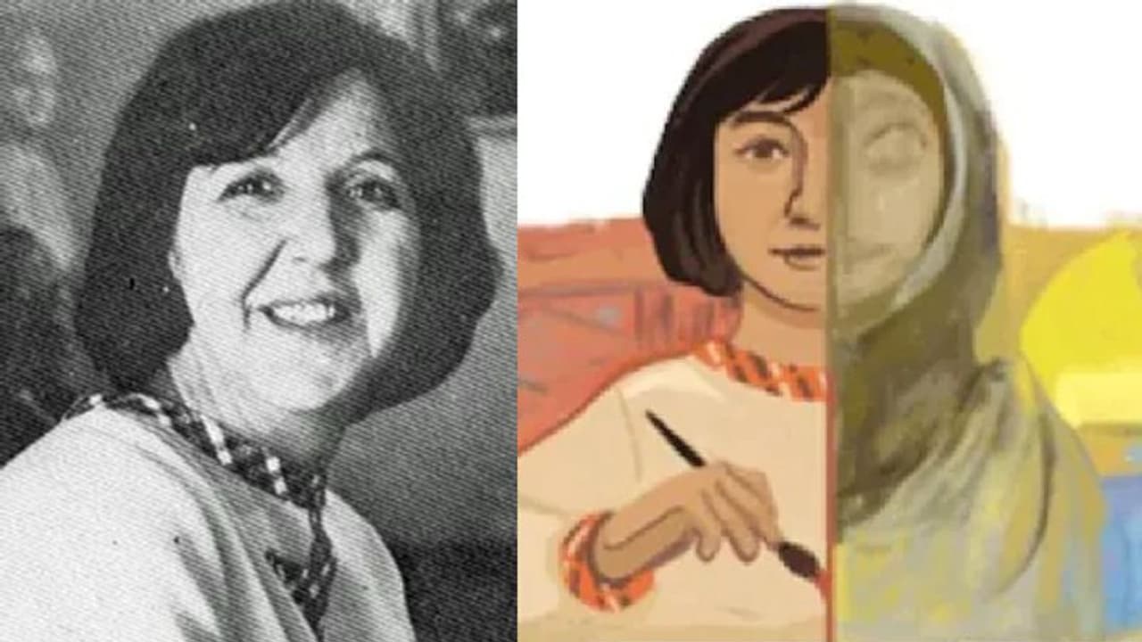 ইরাকের নারীদের কথা ছবিতে বিশ্বের সামনে নিয়ে এসেছিলেন নাজিয়া সেলিম, সম্মান জানাল গুগল ডুডল ইরাকের নারীদের কথা ছবিতে বিশ্বের সামনে নিয়ে এসেছিলেন নাজিয়া সেলিম, সম্মান জানাল গুগল ডুডল