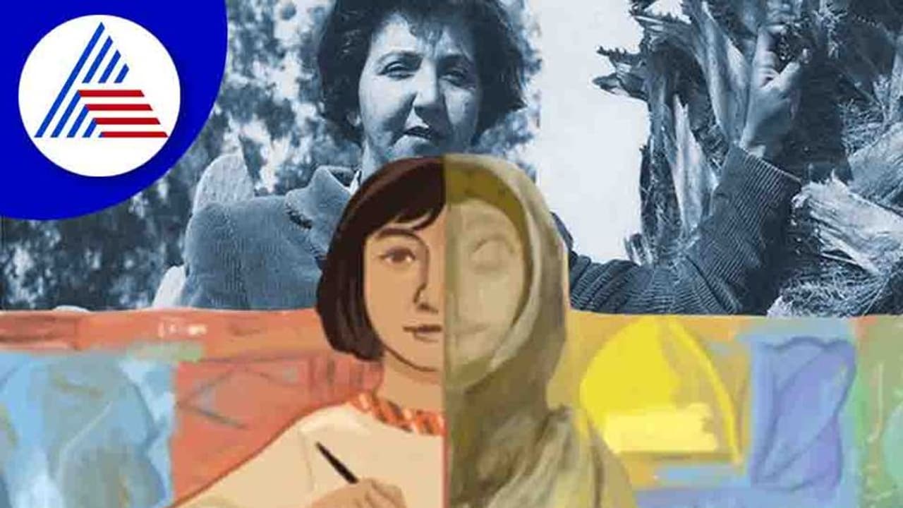 ಹಿಜಾಬ್ ಧರಿಸಿದ, ಕುಂಚ ಹಿಡಿದ ಮಹಿಳೆ ಇಂದಿನ Google doodleನಲ್ಲಿ.. ಯಾರೀಕೆ?