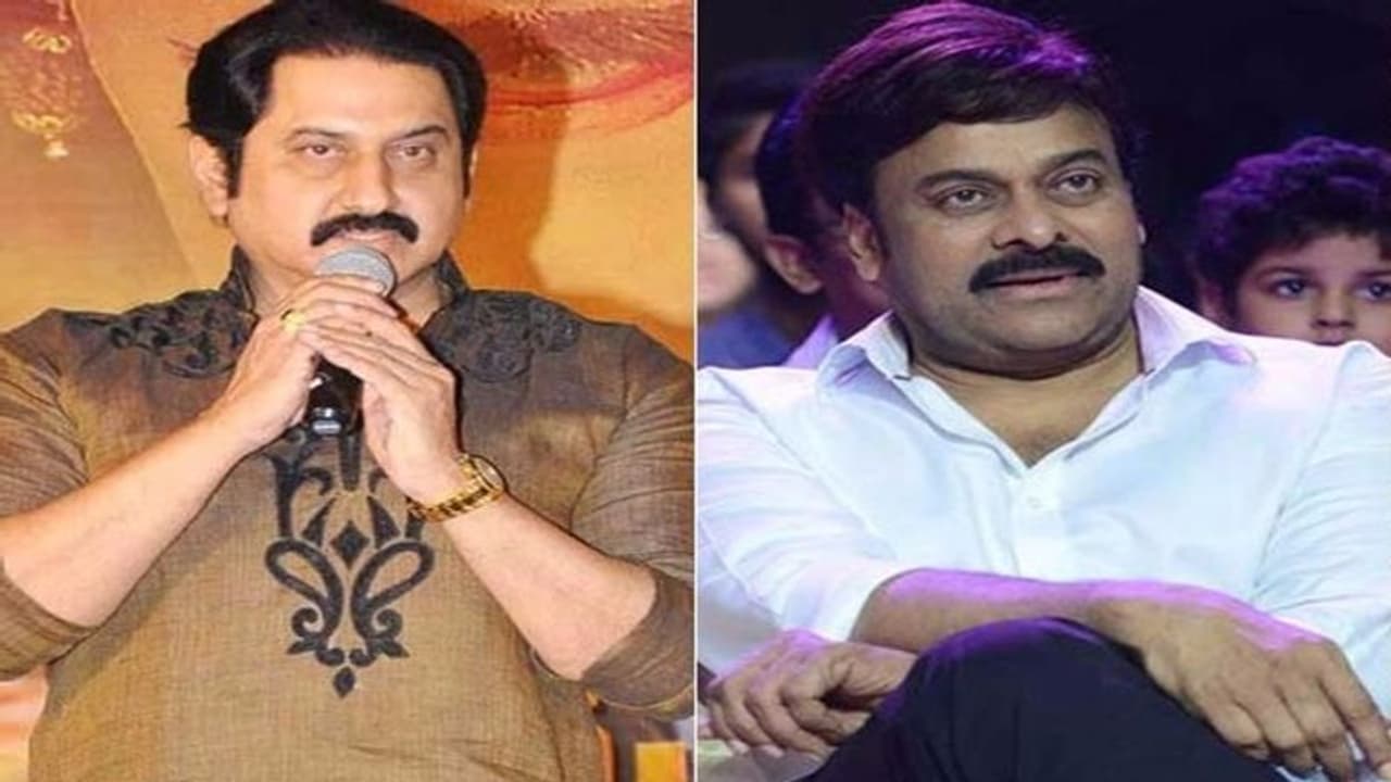 మెగాస్టార్ చిరంజీవిపై సుమన్ ఇంట్రెస్టింగ్ కామెంట్స్, ఆయన ఎలాంటివాడంటే..?