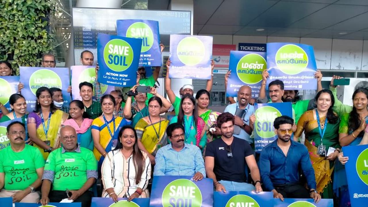 மண் வளமாக இருந்தால்தான் விவசாயம் செய்ய முடியும் பிக்பாஸ் புகழ் பாலாஜி முருகதாஸ்! மண் காப்போம் நிகழ்வில் பேச்சு