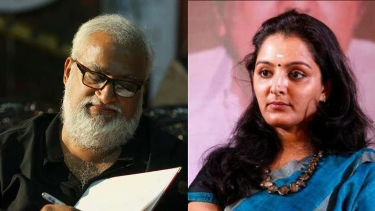 John Paul : ഒരുമിച്ചൊരു സിനിമ ചെയ്യണമെന്ന് അദ്ദേഹം പറഞ്ഞു, പക്ഷേ..; ജോൺ പോളിനെ ഓർമിച്ച് മഞ്ജു വാര്യർ