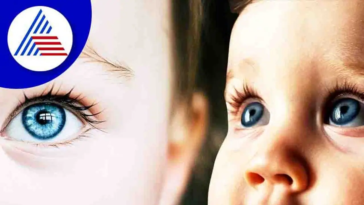 ಹುಟ್ಟಿದಾಗ ಎಲ್ಲಾ ಮಕ್ಕಳಿಗೂ ನೀಲಿ ಕಣ್ಣುಗಳಿರುತ್ತವಾ ? ಹುಟ್ಟಿದಾಗ ಎಲ್ಲಾ ಮಕ್ಕಳಿಗೂ ನೀಲಿ ಕಣ್ಣುಗಳಿರುತ್ತವಾ ?