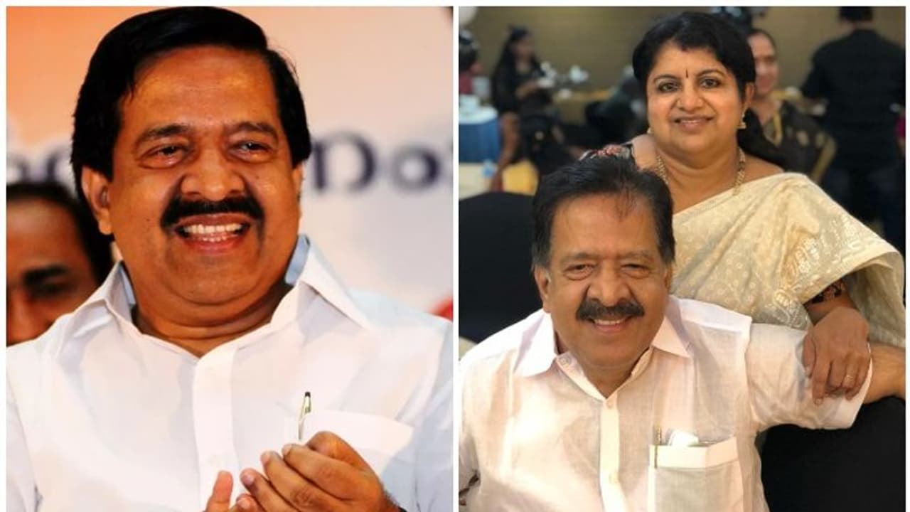 'ഇന്ന് ഞങ്ങളുടെ വിവാഹവാര്‍ഷികമാണ്, അനിതയാണ് ഞാന്‍ കണ്ട ഏറ്റവും കരുത്തുറ്റ സ്ത്രീ'; രമേശ് ചെന്നിത്തല