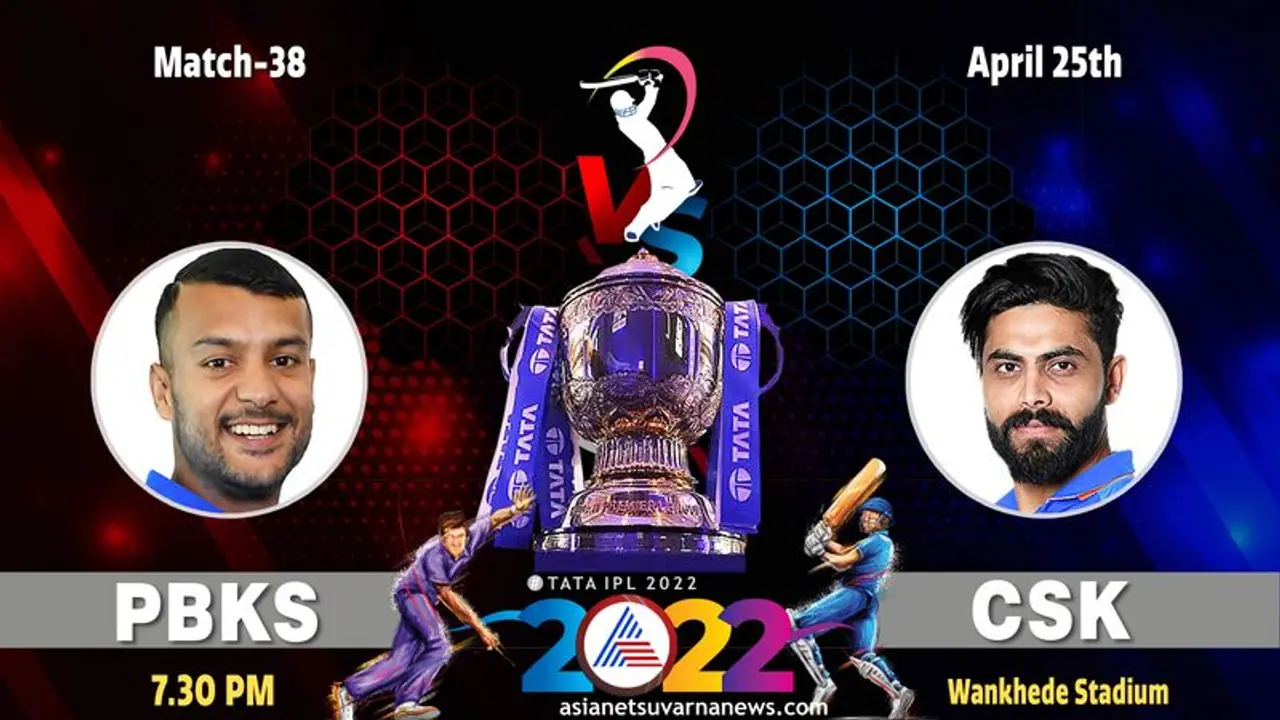 IPL 2022: ಪ್ಲೇ ಆಫ್ ರೇಸ್ನಲ್ಲಿ ಉಳಿಯುತ್ತಾ ಚೆನ್ನೈ ಸೂಪರ್ ಕಿಂಗ್ಸ್..? IPL 2022: ಪ್ಲೇ ಆಫ್ ರೇಸ್ನಲ್ಲಿ ಉಳಿಯುತ್ತಾ ಚೆನ್ನೈ ಸೂಪರ್ ಕಿಂಗ್ಸ್..?