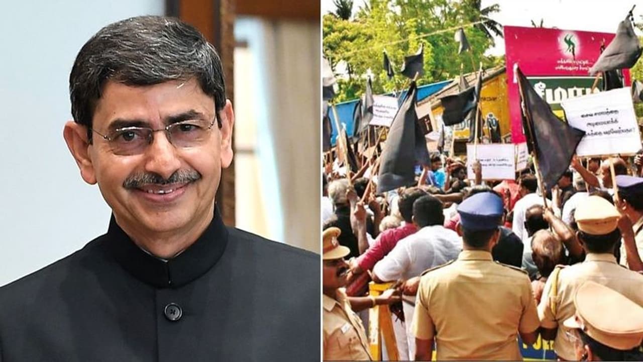 ஆளுநருக்கு எதிர்ப்பு தெரிவிக்க ஸ்கெட்ச் போட்ட திமுக கூட்டணி..! செல்லும் இடமெல்லாம் கருப்பு கொடி காட்ட திட்டம் ஆளுநருக்கு எதிர்ப்பு தெரிவிக்க ஸ்கெட்ச் போட்ட திமுக கூட்டணி..! செல்லும் இடமெல்லாம் கருப்பு கொடி காட்ட திட்டம்