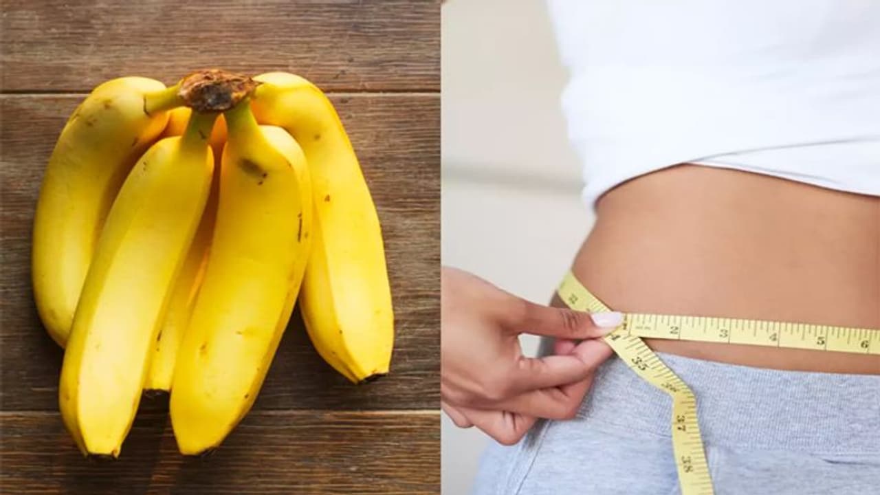 Weight loss tips: अब केला खाने से नहीं बढ़ेगा वजन, इस तरह से खाएंगे तो कुछ ही दिन में हो जाएगी पतली कमर Weight loss tips: अब केला खाने से नहीं बढ़ेगा वजन, इस तरह से खाएंगे तो कुछ ही दिन में हो जाएगी पतली कमर