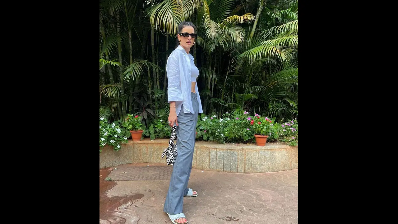 IPL 2022: Hardik Pandya's wife Natasa Stankovic shows off her summer fashion looks IPL 2022: Hardik Pandya's wife Natasa Stankovic shows off her summer fashion looks