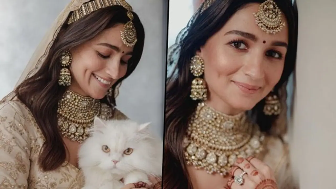 Meet Alia Bhatt's 'cat of honour'; also check out her 'wedding ring' Meet Alia Bhatt's 'cat of honour'; also check out her 'wedding ring'