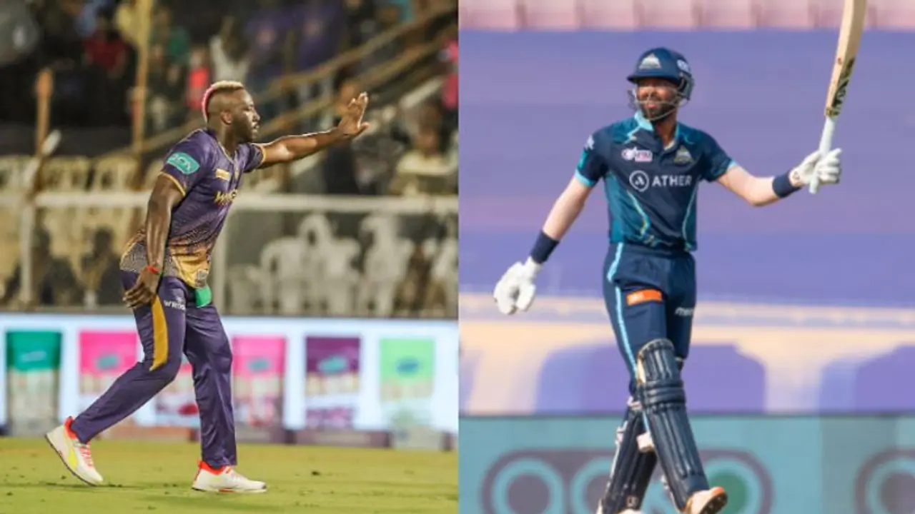 KKR vs GT একাই লড়লেন হার্দিক, রাসেল সাউদির দুরন্ত বোলিং, কেকআরের টার্গেট ১৫৭ রান