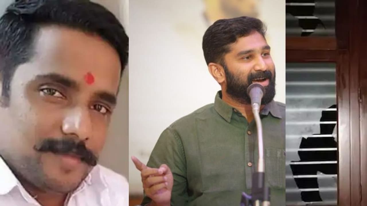 മുഖ്യമന്ത്രിയുടെ വീട്ടിന് 200 മീറ്റര് അകലെ പ്രതി ഒളിയിടം കണ്ടെത്തിയെങ്കില്, ധൈര്യംകൊടുത്തത് ആര്? മുഖ്യമന്ത്രിയുടെ വീട്ടിന് 200 മീറ്റര് അകലെ പ്രതി ഒളിയിടം കണ്ടെത്തിയെങ്കില്, ധൈര്യംകൊടുത്തത് ആര്?