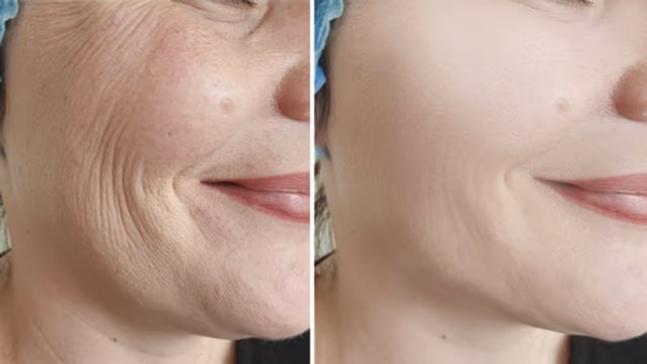 क्या आपके चेहरे पर भी नजर आने लगी है फाइन लाइंस और रिंकल्स, इस तरह लाए चेहरे पर कसावट और ग्लोइंग स्किन क्या आपके चेहरे पर भी नजर आने लगी है फाइन लाइंस और रिंकल्स, इस तरह लाए चेहरे पर कसावट और ग्लोइंग स्किन