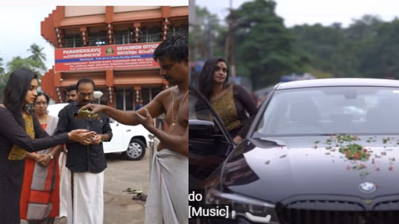 Lakshmi Nakshathra : ബിഎംഡബ്ല്യുവിൽ ആദ്യ യാത്ര; വീഡിയോ പങ്കുവച്ച് ലക്ഷ്‍മി നക്ഷത്ര