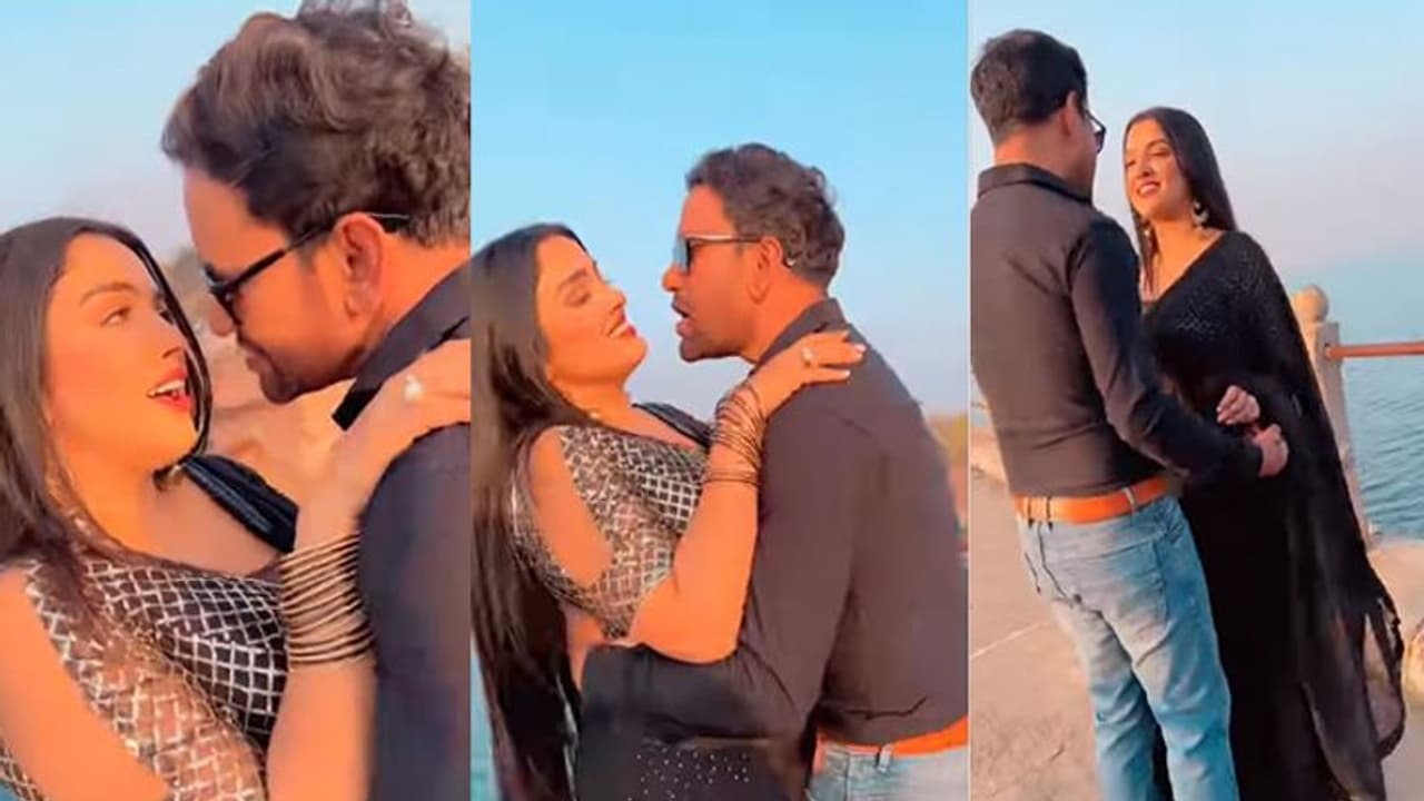 दिनेश लाल यादव ने आम्रपाली दुबे से इस तरह किया अपने प्यार का इजहार, ब्लैक साड़ी में देखकर निरहुआ ने तोड़ी सीमा दिनेश लाल यादव ने आम्रपाली दुबे से इस तरह किया अपने प्यार का इजहार, ब्लैक साड़ी में देखकर निरहुआ ने तोड़ी सीमा