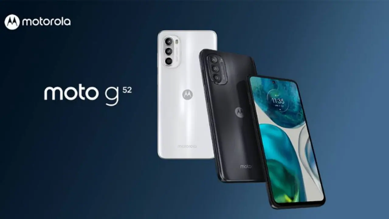 Moto G52 goes on sale today; All you need to know about it Moto G52 goes on sale today; All you need to know about it
