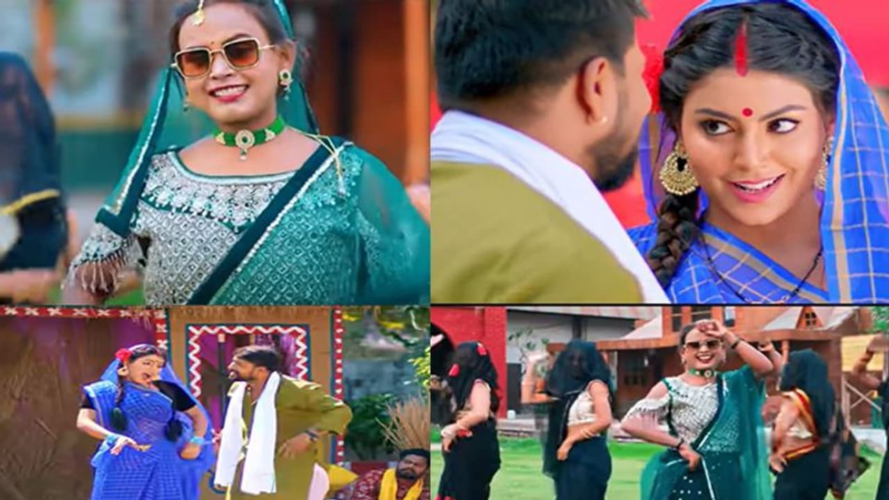 इस बार शिल्पी राज ने माही श्रीवास्तव के साथ लगाई इंटरनेट पर आग, भोजपुरी सांग काला साड़ी हुआ वायरल इस बार शिल्पी राज ने माही श्रीवास्तव के साथ लगाई इंटरनेट पर आग, भोजपुरी सांग काला साड़ी हुआ वायरल