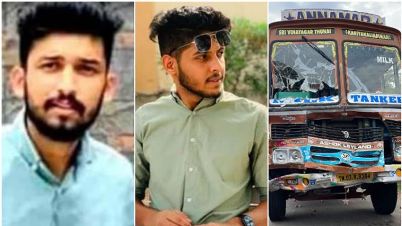 ഗുണ്ടല്പേട്ടിൽ വാഹനാപകടം: പെരുന്നാൾ കഴിഞ്ഞ് മടങ്ങാനിരുന്ന പ്രവാസിയടക്കം രണ്ട് മലയാളികൾ മരിച്ചു ഗുണ്ടല്പേട്ടിൽ വാഹനാപകടം: പെരുന്നാൾ കഴിഞ്ഞ് മടങ്ങാനിരുന്ന പ്രവാസിയടക്കം രണ്ട് മലയാളികൾ മരിച്ചു