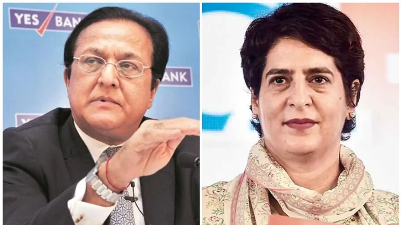 ಹುಸೇನ್ ಪೇಂಟಿಂಗ್‌ನ್ನು 2 ಕೋಟಿ ನೀಡಿ ಖರೀದಿಸುವಂತೆ ಪ್ರಿಯಾಂಕಾ ಗಾಂಧಿ ಒತ್ತಡ ಹೇರಿದ್ದರು: ರಾಣಾ ಕಪೂರ್ 