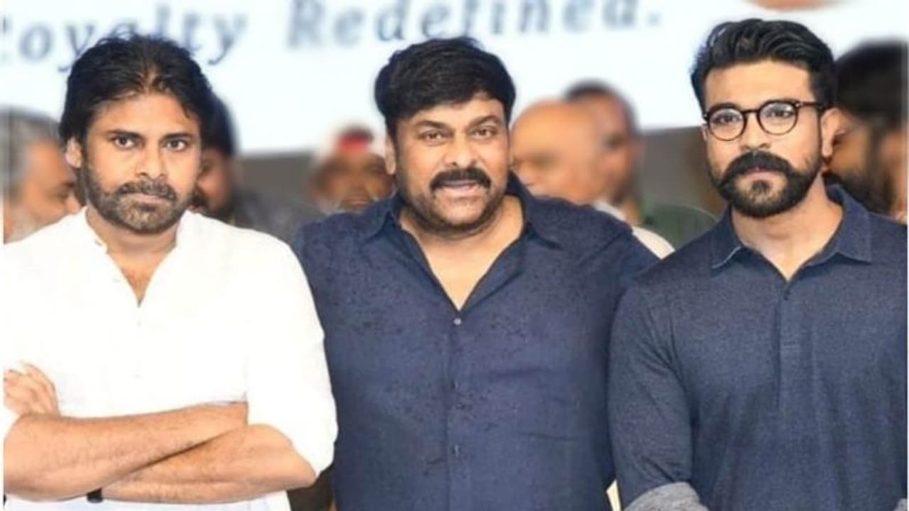 రామ్‌చరణ్‌లోని అల్లరి, చిలిపితనానికి కారణం బాబాయ్‌ పవనేనా?... చిరంజీవి చెప్పింది నిజమేనా?