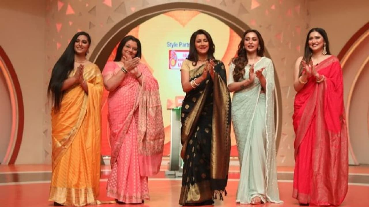 রবিবার বিশেষ ধামাকা দিদি নম্বর ১ এর মঞ্চে, উপস্থিত মিমি চক্রবর্তী থেকে সোমলতা রবিবার বিশেষ ধামাকা দিদি নম্বর ১ এর মঞ্চে, উপস্থিত মিমি চক্রবর্তী থেকে সোমলতা