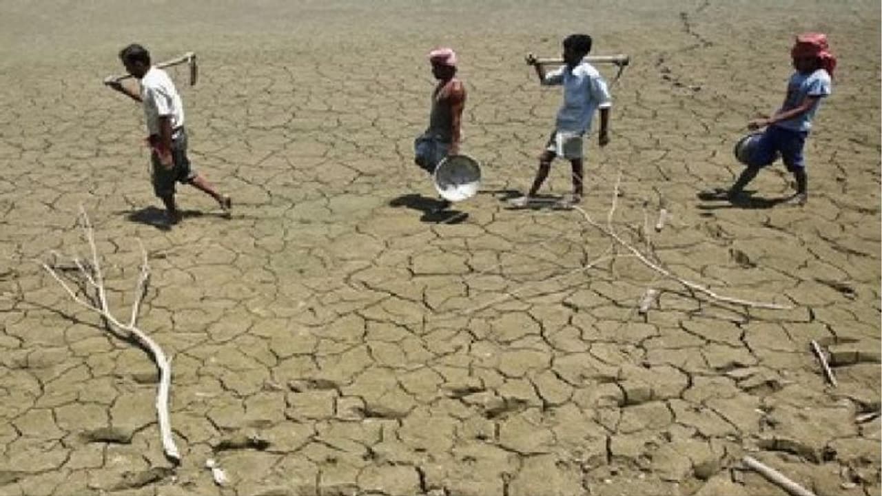 देश की बॉर्डर से लगे बाड़मेर में पानी से हाहाकार: 2 हजार से ज्यादा गांवों में सूखा, प्यासे भटक रहे लोग देश की बॉर्डर से लगे बाड़मेर में पानी से हाहाकार: 2 हजार से ज्यादा गांवों में सूखा, प्यासे भटक रहे लोग