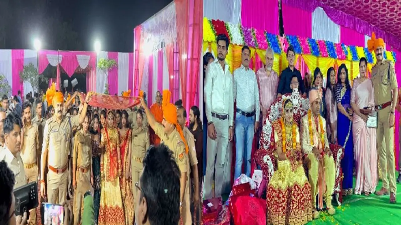 एनकाउंटर स्पेशलिस्ट अनिरुद्ध सिंह ने कराई शादी, बोले मेरे जीवन की सबसे अच्छी तस्वीरों में होगी शुमार 