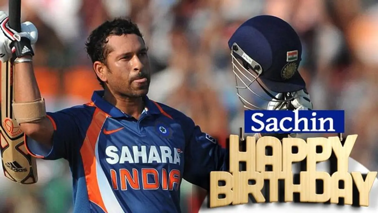 জীবনের ২২ গজে হাফ সেঞ্চুরির দোরগোড়ায় 'ক্রিকেট ঈশ্বর', জন্মদিনে শুভেচ্ছার জোয়ারে ভাসছেন সচিন