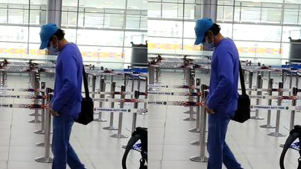 Mahesh Babu : ఎయిర్‌పోర్ట్‌లో కనిపించిన మహేష్ బాబు.. దుబాయ్ కి పయనం.. సేమ్ ఫ్లైట్ లోనే రాజమౌళి ప్రయాణం!