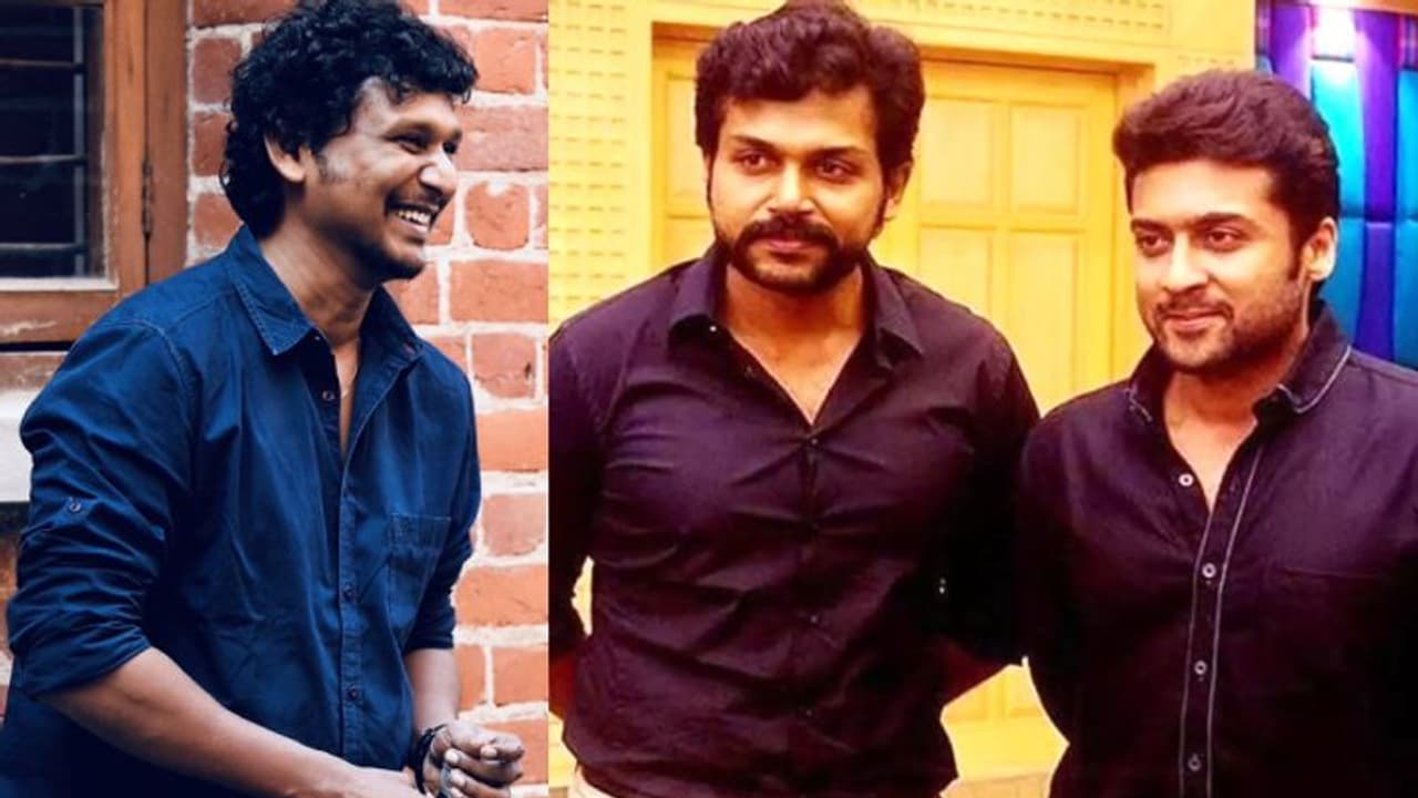 Lokesh kanagaraj : லோகேஷ் கனகராஜ் இயக்கத்தில் நடித்த சூர்யா கார்த்தி... மாஸ்டர் இயக்குனரின் மாஸ் சர்ப்ரைஸ் Lokesh kanagaraj : லோகேஷ் கனகராஜ் இயக்கத்தில் நடித்த சூர்யா கார்த்தி... மாஸ்டர் இயக்குனரின் மாஸ் சர்ப்ரைஸ்